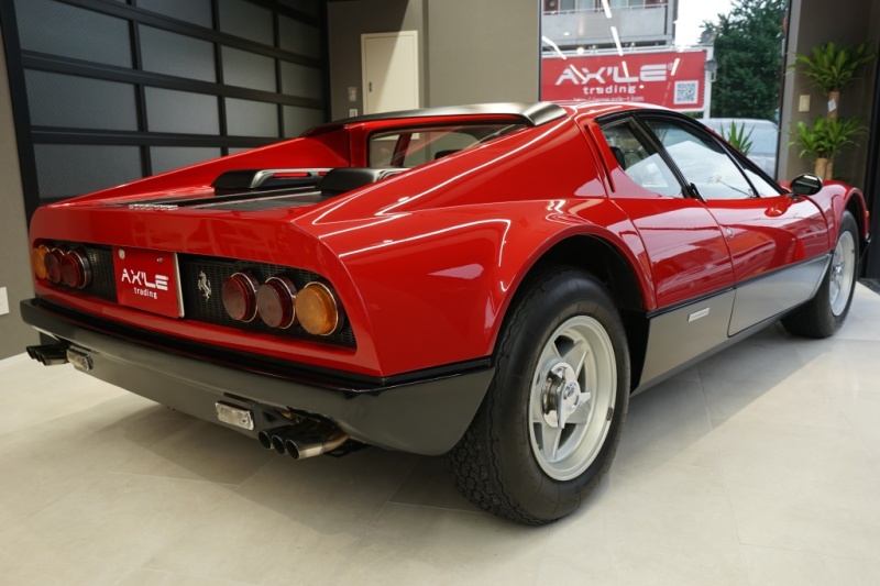 フェラーリ 365 GT4/BB 国内登録40年 総生産台数387台 中古車