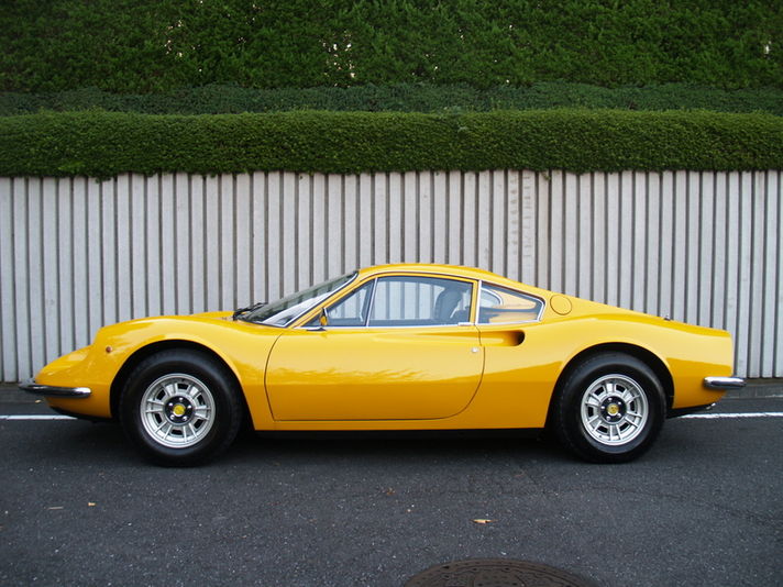 フェラーリ ディーノ Dino 246gt 中古車 情報 | アクセル