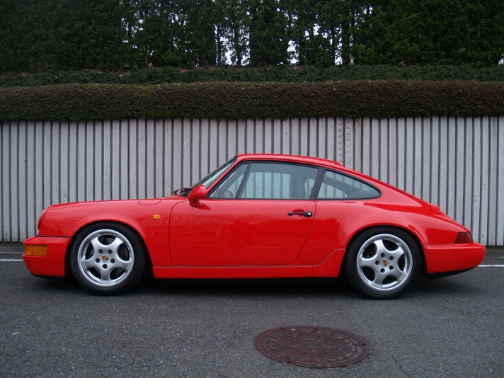 ポルシェ 911 Type964 964 カレラrs ツーリング ディーラー車 希少車 中古車 情報アクセルトレーディング Http Www Axle T Com