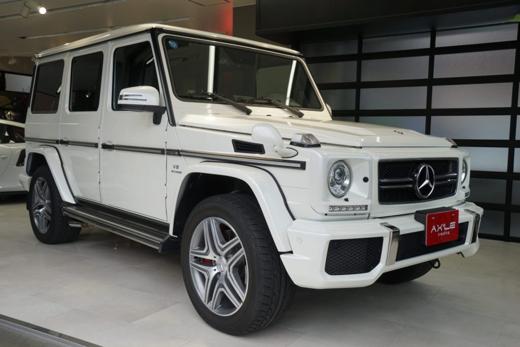 入庫情報 16ｙ メルセデスベンツ ｇ63ａｍｇ 1オーナー車 入庫 輸入車専門店アクセルトレーディング